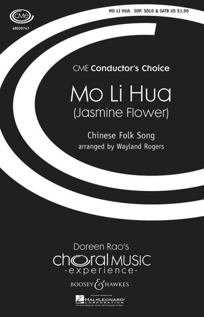 Mo Li Hua (jasmine Flower) Satb