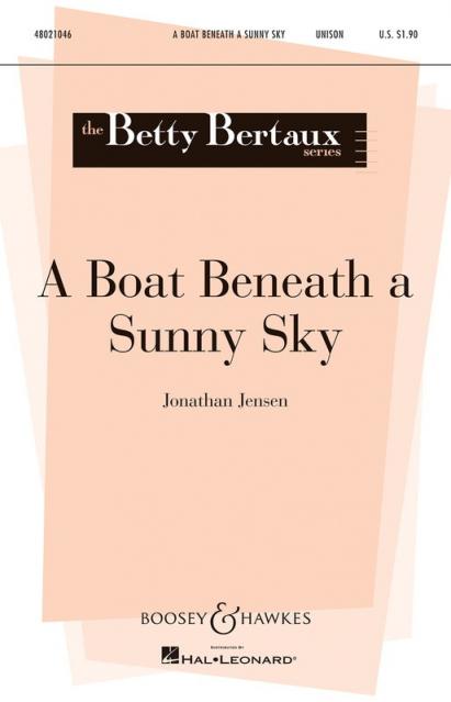 Boat Beneath A Sunny Sky Unison