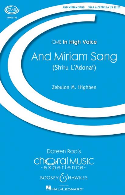 And Miriam Sang (shiru Ladonai) Ssaa