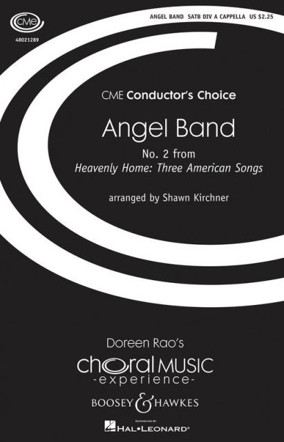 Angel Band (no 2 From Heavenly Home) Satb Divisi A Cappella