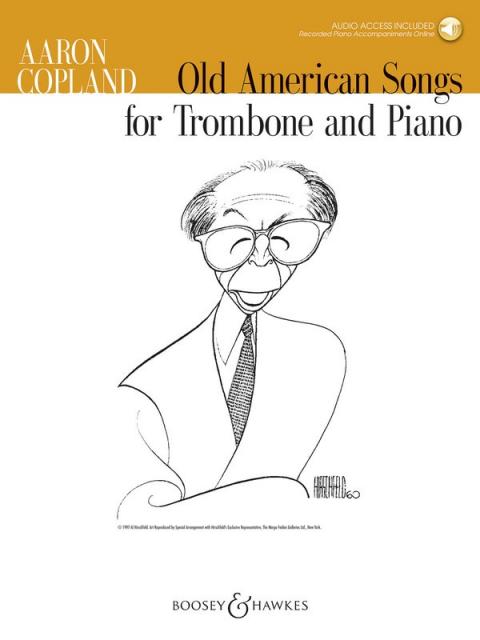 Old American Songs Trombone/piano Bk/ola