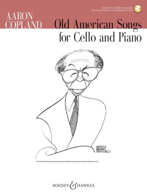 Old American Songs Cello/piano Bk/ola