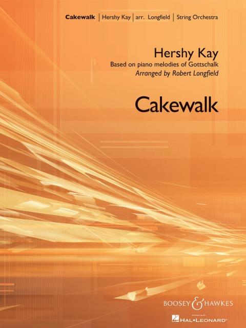 Cakewalk Based On Piano Of Gottschalk So3-4