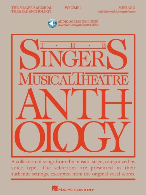 SINGERS MUSICAL THEATRE ANTH V1 SOPRANO BK/OLA