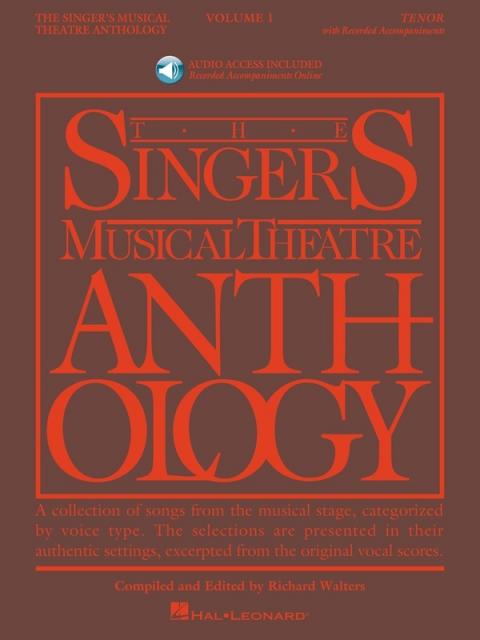 SINGERS MUSICAL THEATRE ANTH V1 TENOR BK/OLA