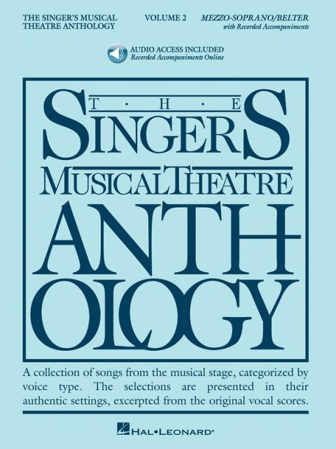 SINGERS MUSICAL THEATRE ANTH V2 MEZZO/BELTER BK/OLA