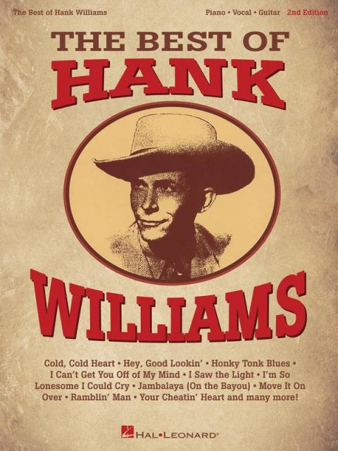 Best Of Hank Williams Pvg 2nd Edition