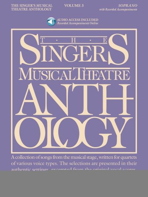 SINGERS MUSICAL THEATRE ANTH V3 SOPRANO BK/OLA