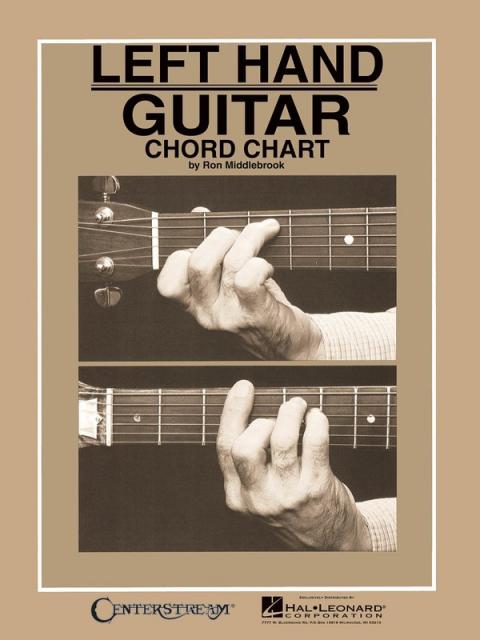 Left Hand Gtr Chord Chart