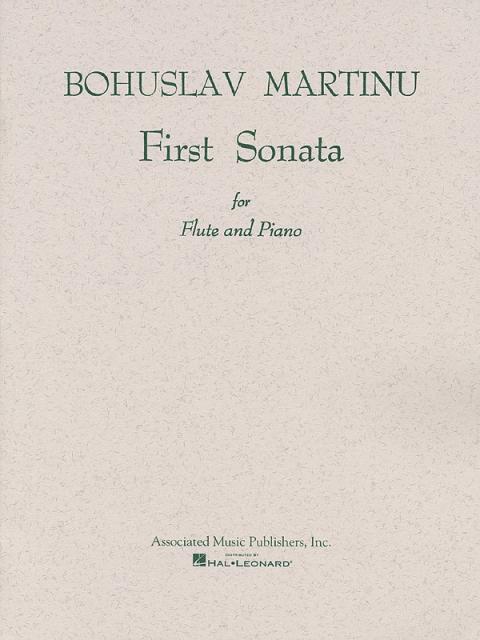 Martinu - First Sonata For Flute/piano