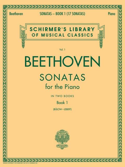 Beethoven - Piano Sonatas Bk 1