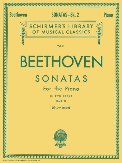 Beethoven - Piano Sonatas Bk 2