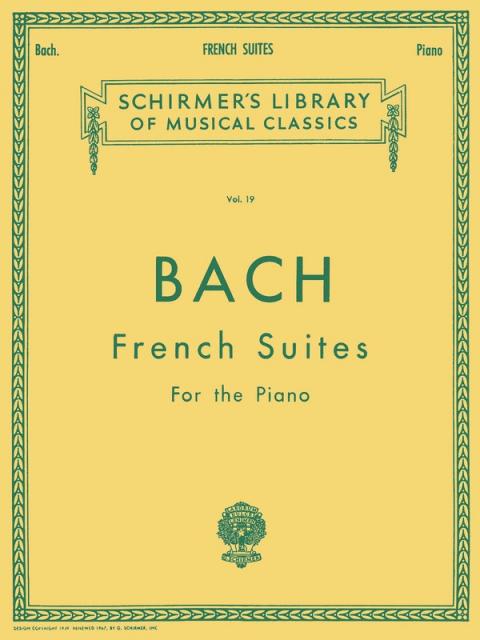 Bach - French Suites For Piano