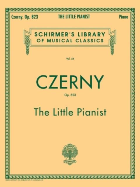 Czerny - The Little Pianist Op 823