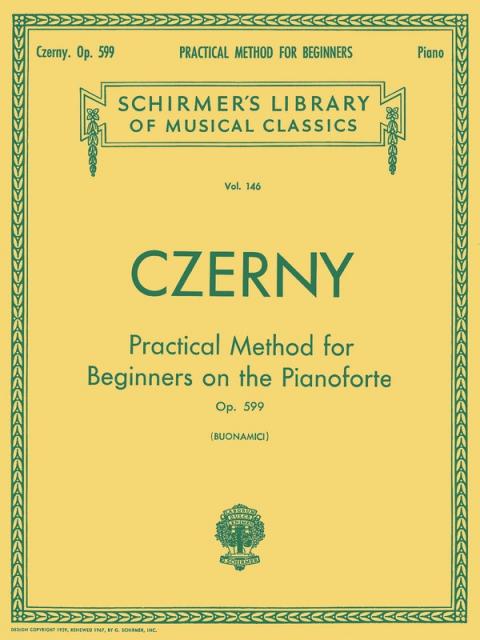 Czerny - Practical Method Op 599 Piano