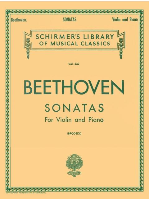 Beethoven - Sonatas Complete For Violin/piano