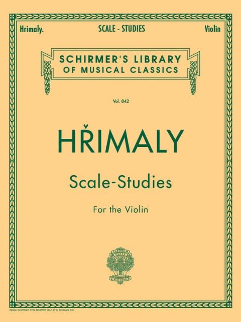 Hrimaly - Scale Studies For Violin