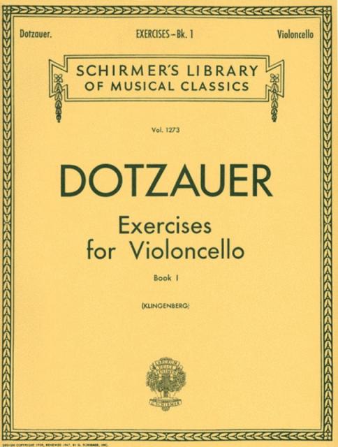 Dotzauer 62 Exercises 1 Lib.1273 Cello