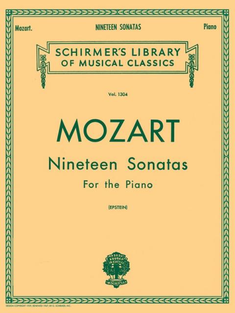 Mozart - 19 Sonatas Complete For Piano