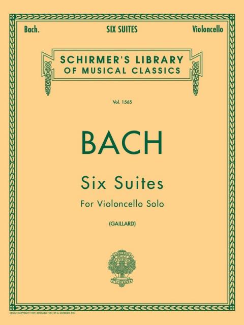 Bach - 6 Suites For Cello Solo