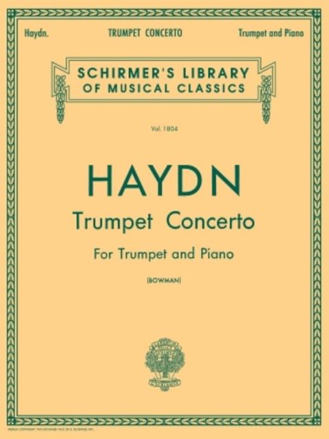 Haydn - Concerto For Trumpet/piano