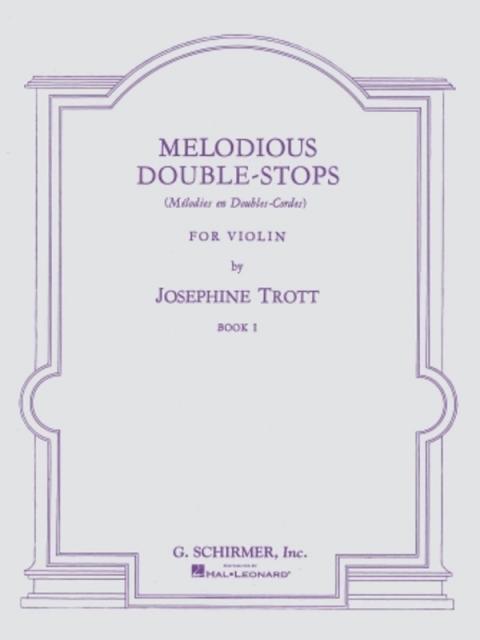 Trott - Melodious Double Stops  Bk 1 Violin