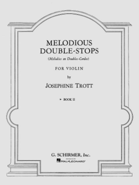 Trott - Melodious Double Stops Bk 2 Violin