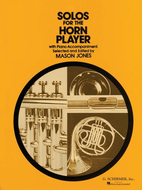 Solos For The Horn Player French Horn/piano