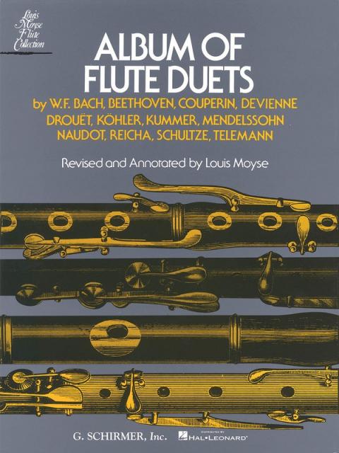 Album Of Flute Duets Ed Moyse