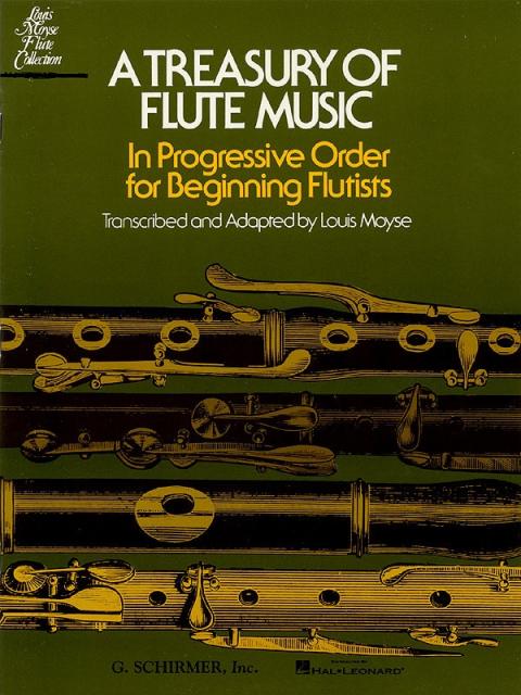 A Treasury Of Flute Music Flute/piano Ed Moyse