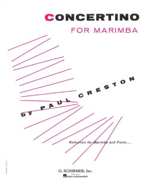 Creston - Concertino For Marimba/piano