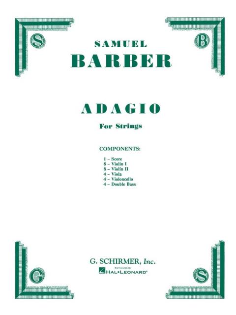 Barber - Adagio For Strings Op 11 Full Score