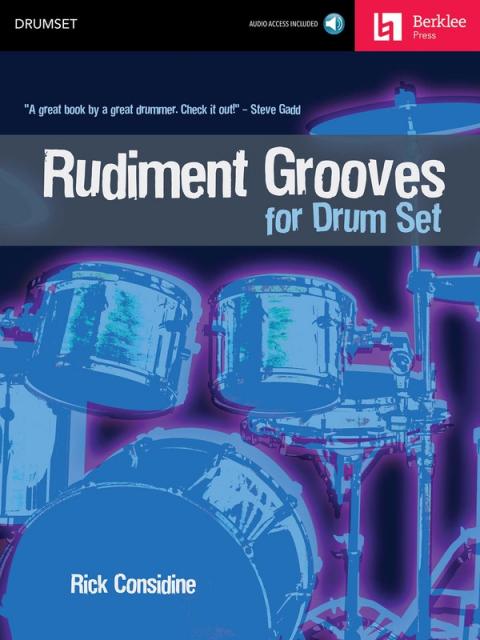 Rudiment Grooves For Drumset Bk/cd