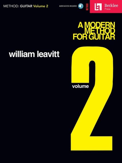 Modern Method For Guitar Bk 2 Bk/cd