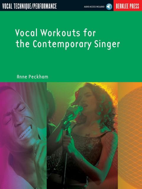 VOCAL WORKOUTS FOR CONTEMPORARY SINGER BK/OLA