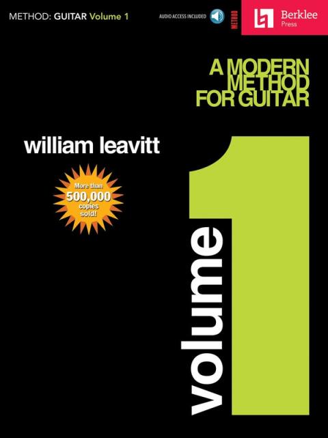 A MODERN METHOD FOR GUITAR VOL 1 BK/OLA