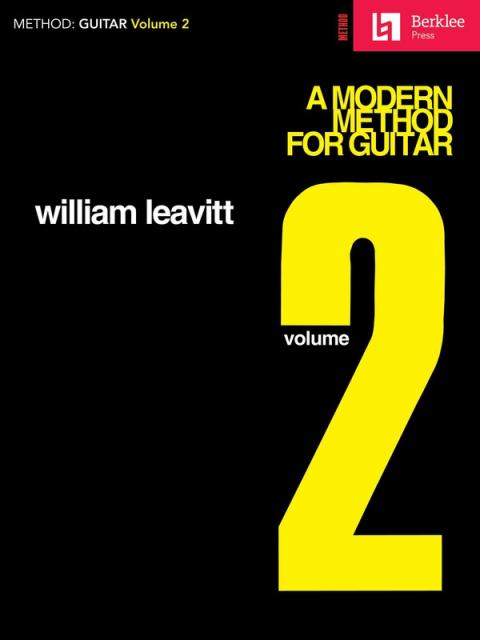 Modern Method For Guitar Vol 2