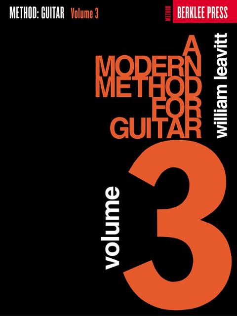 Modern Method For Guitar Vol 3