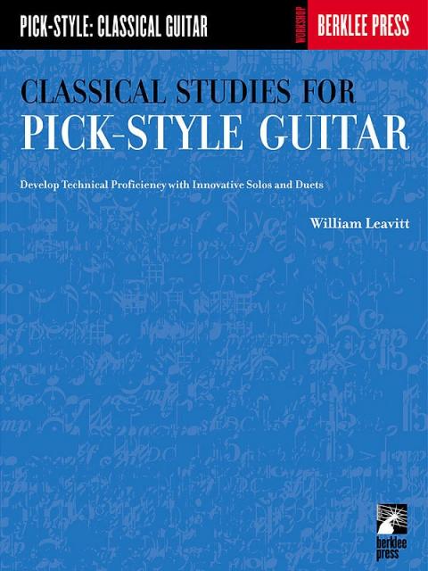 Classical Studies For Pick Style Guitar V1