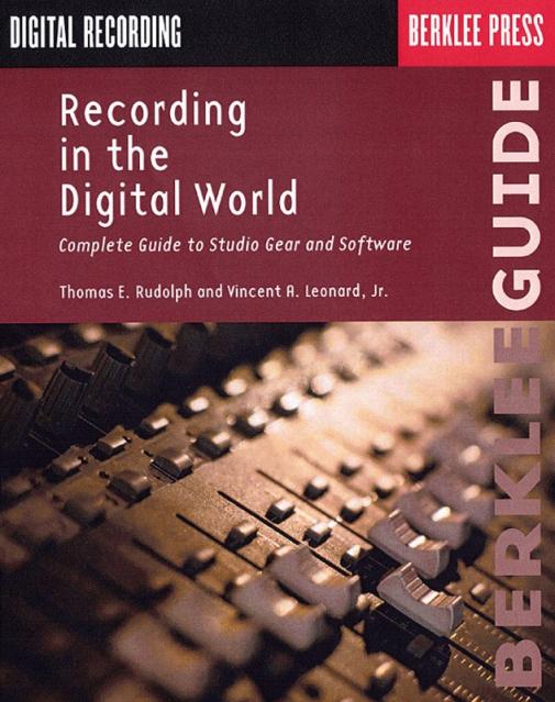 Recording In The Digital World