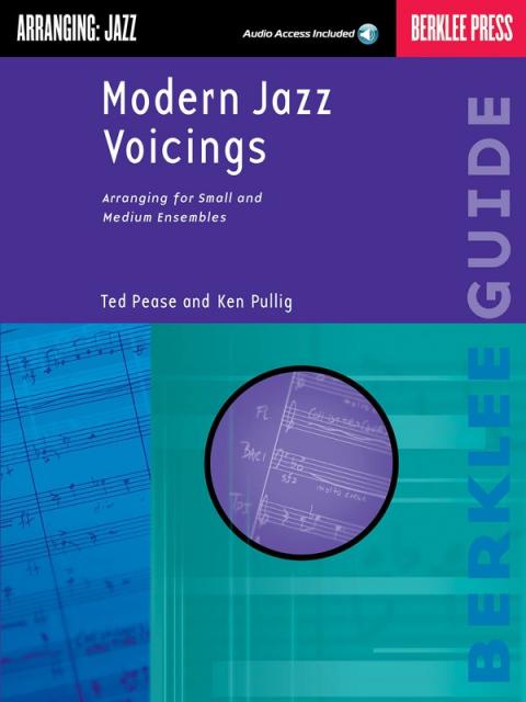 Modern Jazz Voicings Bk/cd