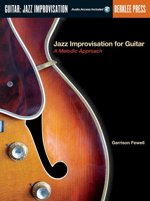 Jazz Improvisation For Guitar Melodic Bk/cd