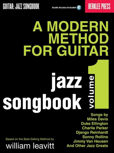 Modern Method Gtr Jazz Songbook Bk/ola