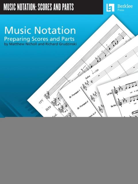 Music Notation Preparing Scores And Parts