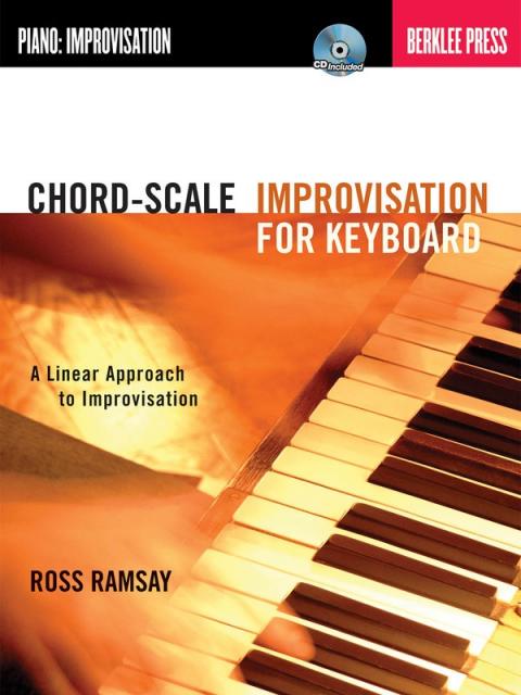 Scale Improvisation For Keyboard Bk/cdrom