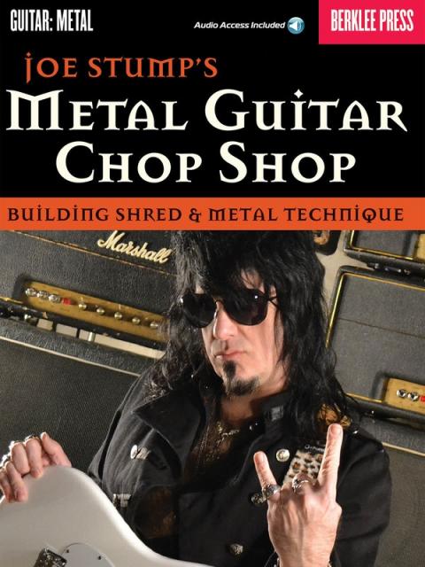 Metal Guitar Chop Shop Bk / Ola