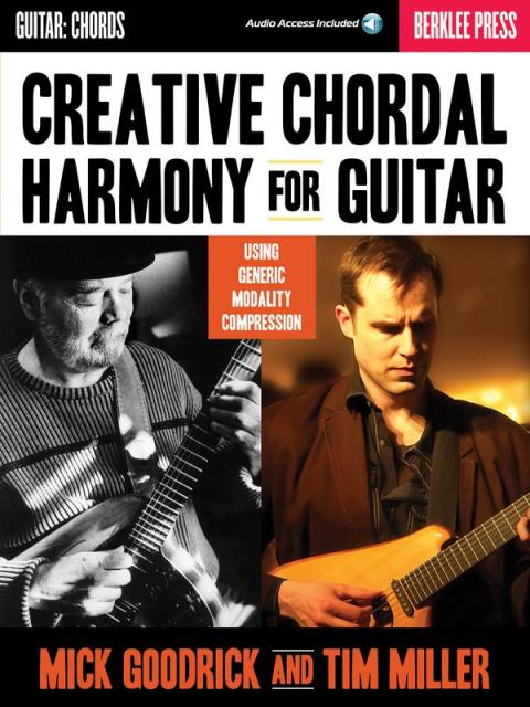 Creative Chordal Harmony For Guitar Bk/cd