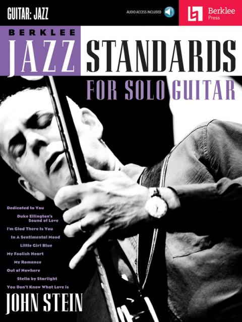 Berklee Jazz Standards For Solo Guitar Bk/cd