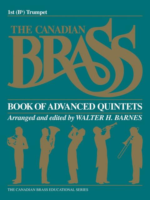 Canadian Brass Bk Adv Quintets Tpt 1