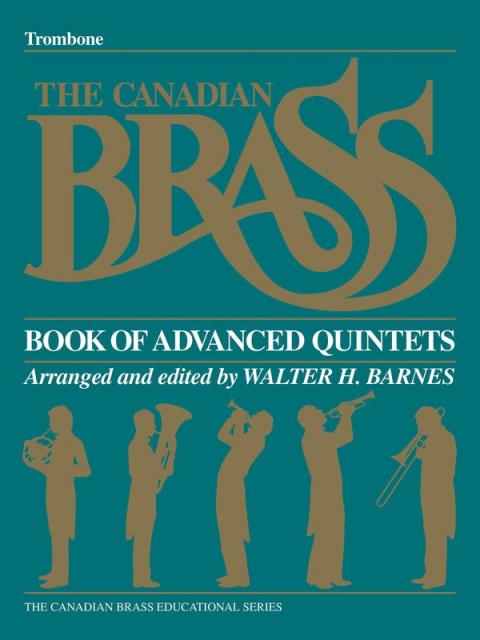 Canadian Brass Bk Adv Quintets Trb